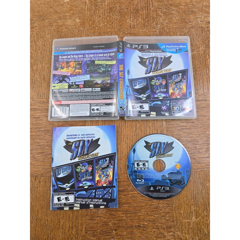 The Sly Collection (PS3 / PlayStation 3) Complete CIB Tested